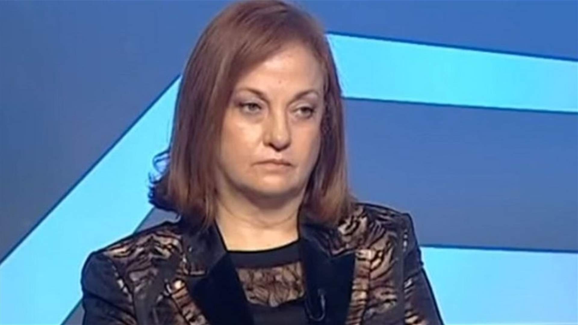 القاضية غادة عون: سأضع استقالتي بتصرف رئيس الجمهورية بعد التشكيلات الانتقامية