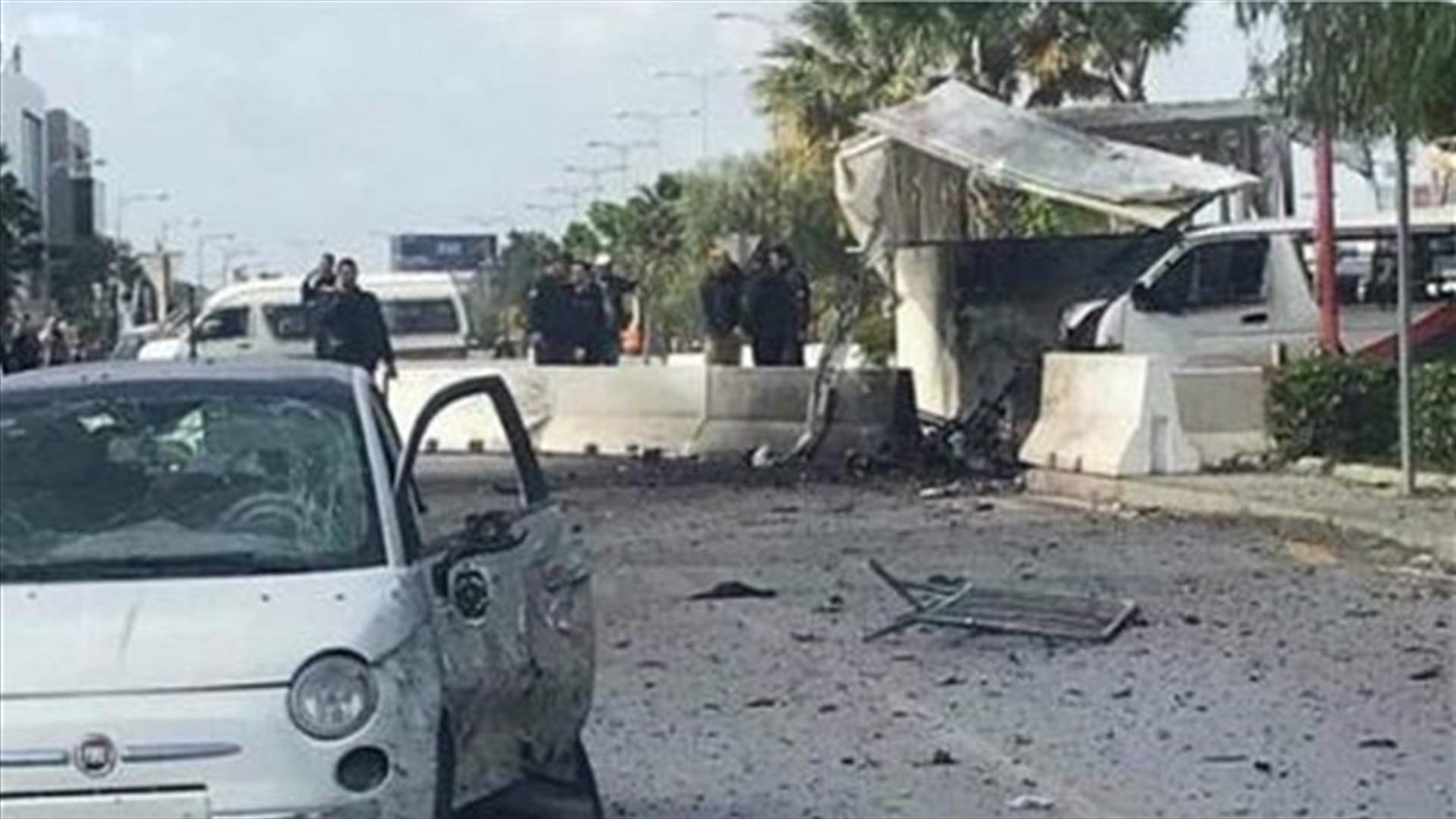 متشدد يفجر نفسه قرب السفارة الأميركية في تونس