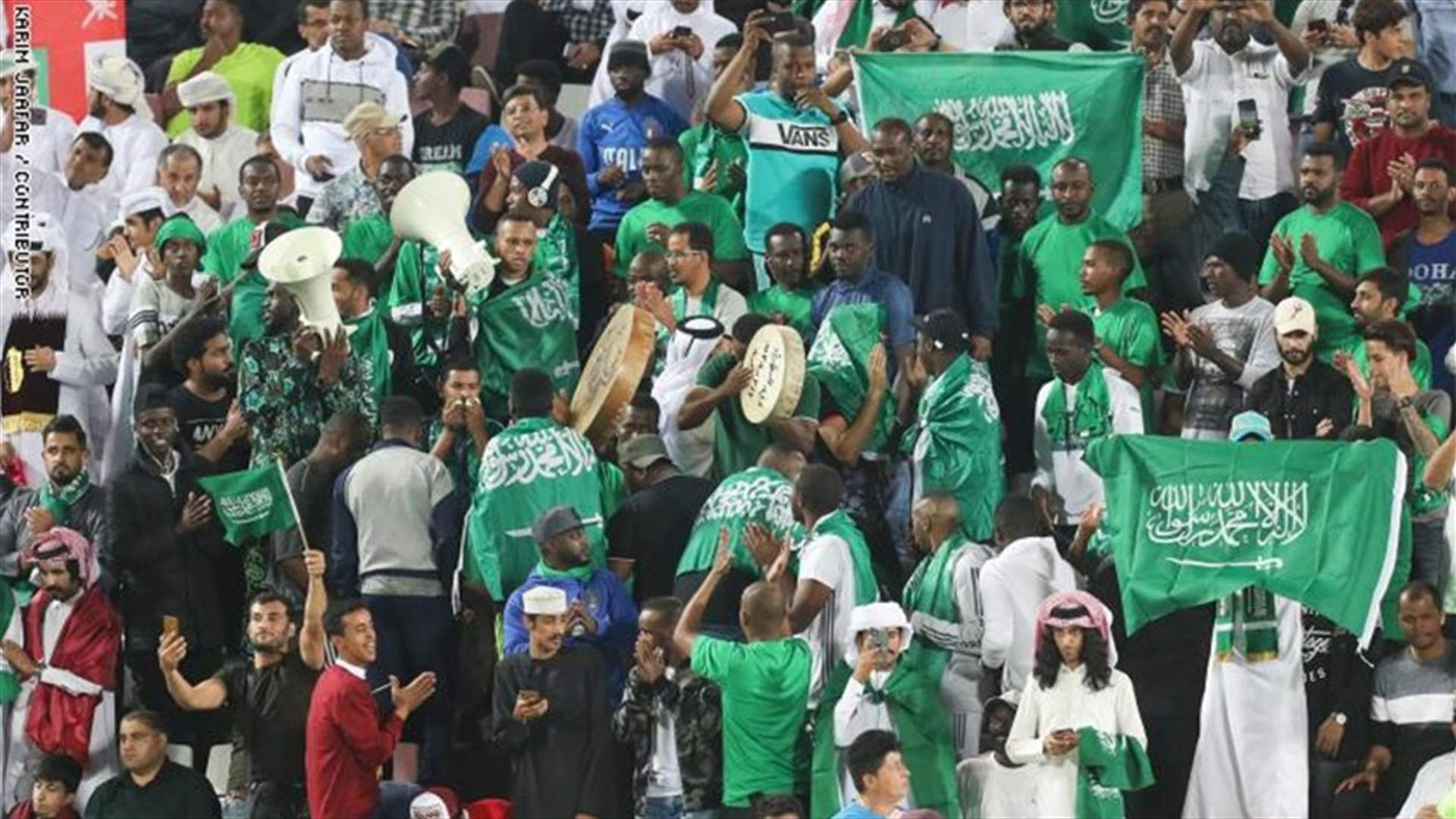 السعودية تعلق الحضور الجماهيري في كافة المناسبات الرياضية حتى إشعار آخر