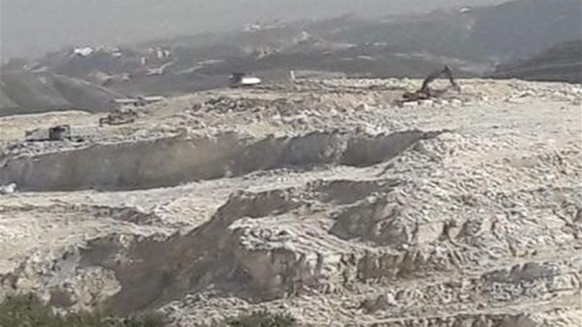 لجنة كفرحزير: للسماح باستيراد الاسمنت وختم مقالع الترابة
