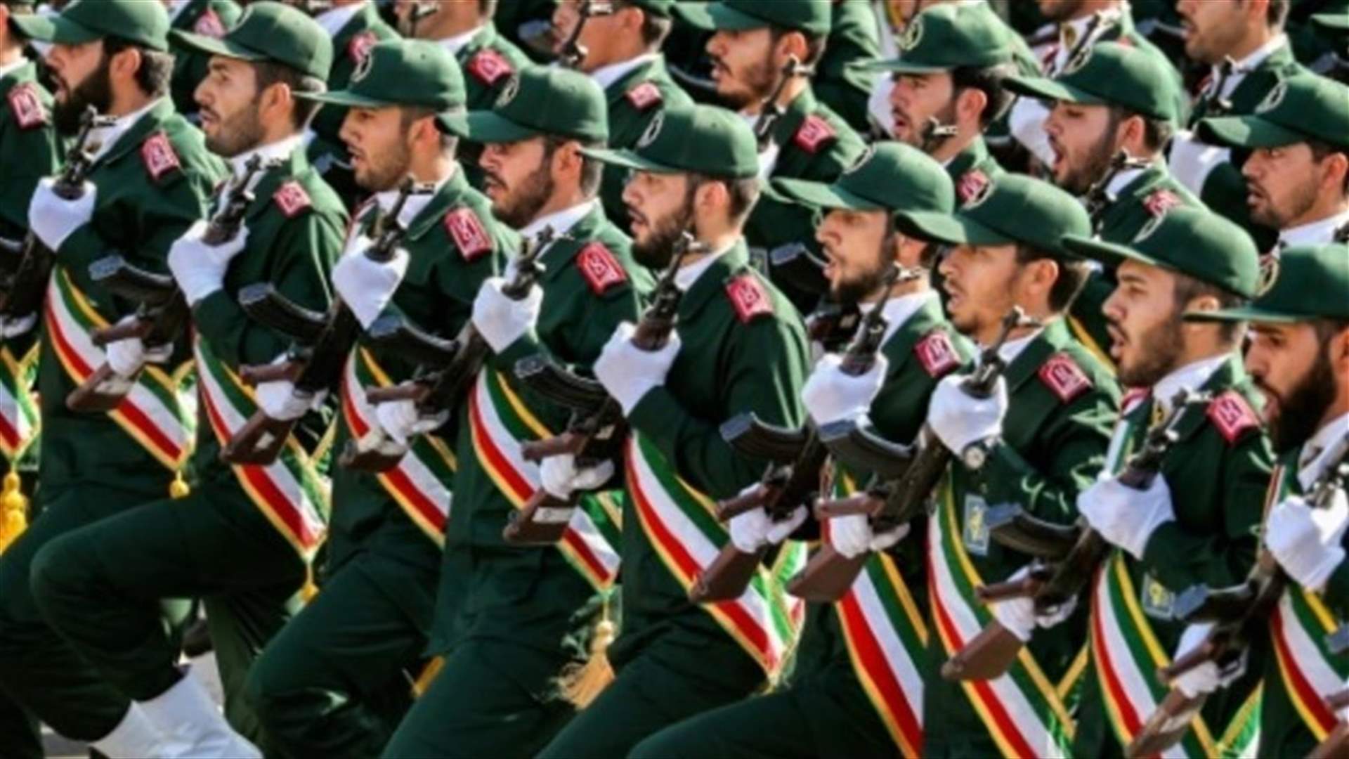 Senior member of Iran's Revolutionary Guards killed in Syria