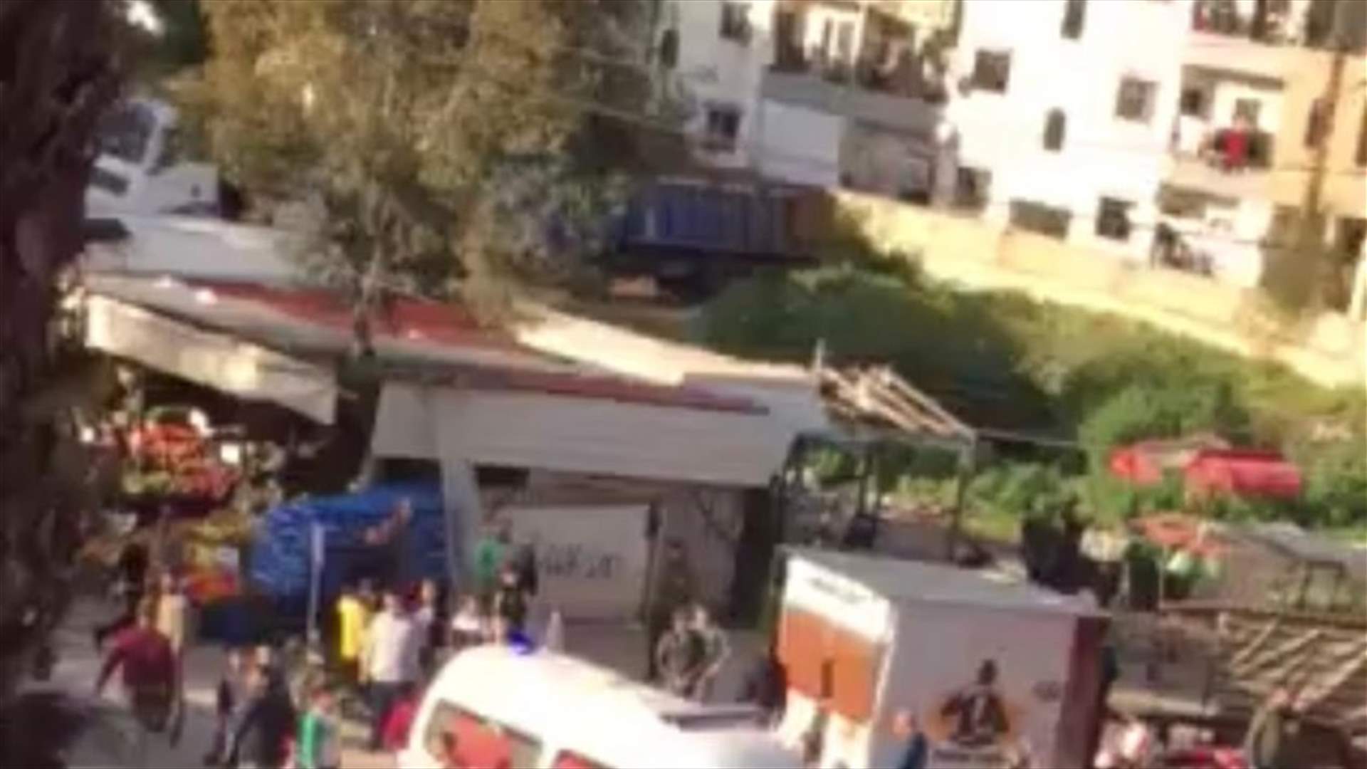 أربعة جرحى في انفجار قارورة غاز للتلحيم في طرابلس