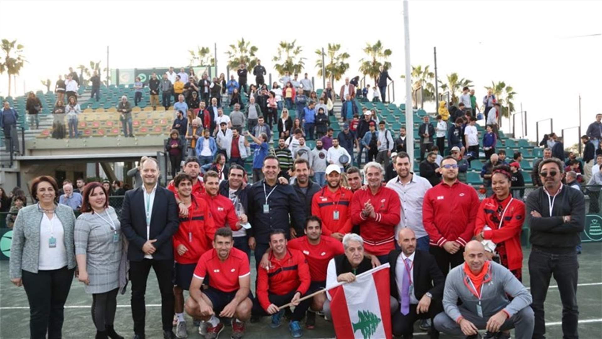 لبنان يهزم تايلاندا 3-1 ويبقى في المجموعة الآسيوية - الأوقيانية الأولى لكأس ديفيس