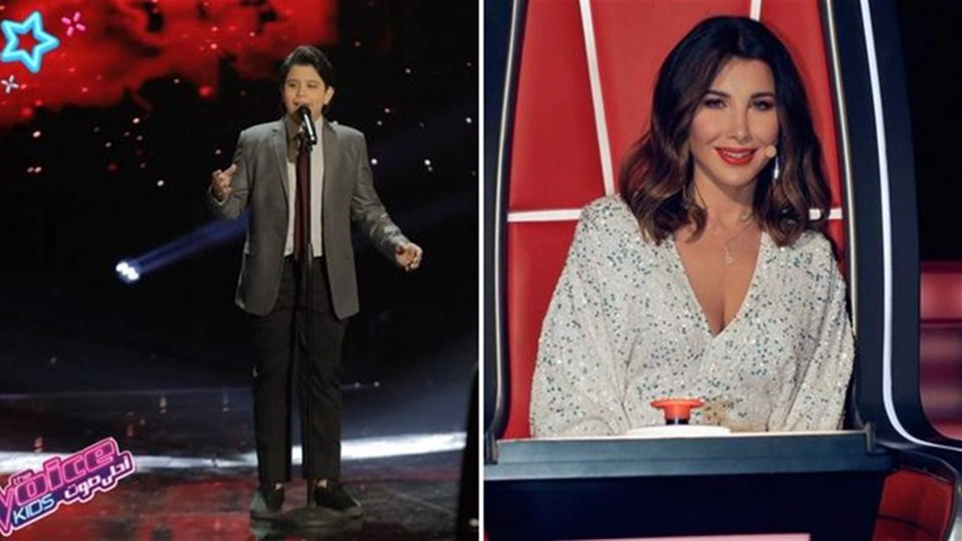 الطفل السوري محمد إسلام رميح من فريق نانسي عجرم يحصد لقب The Voice Kids