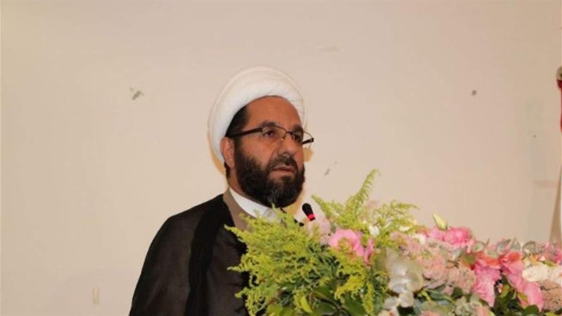 دعموش: حزب الله يدعم الحكومة في قرارها المتعلق بسندات اليوروبوندز ويدعو الى التعاون معها