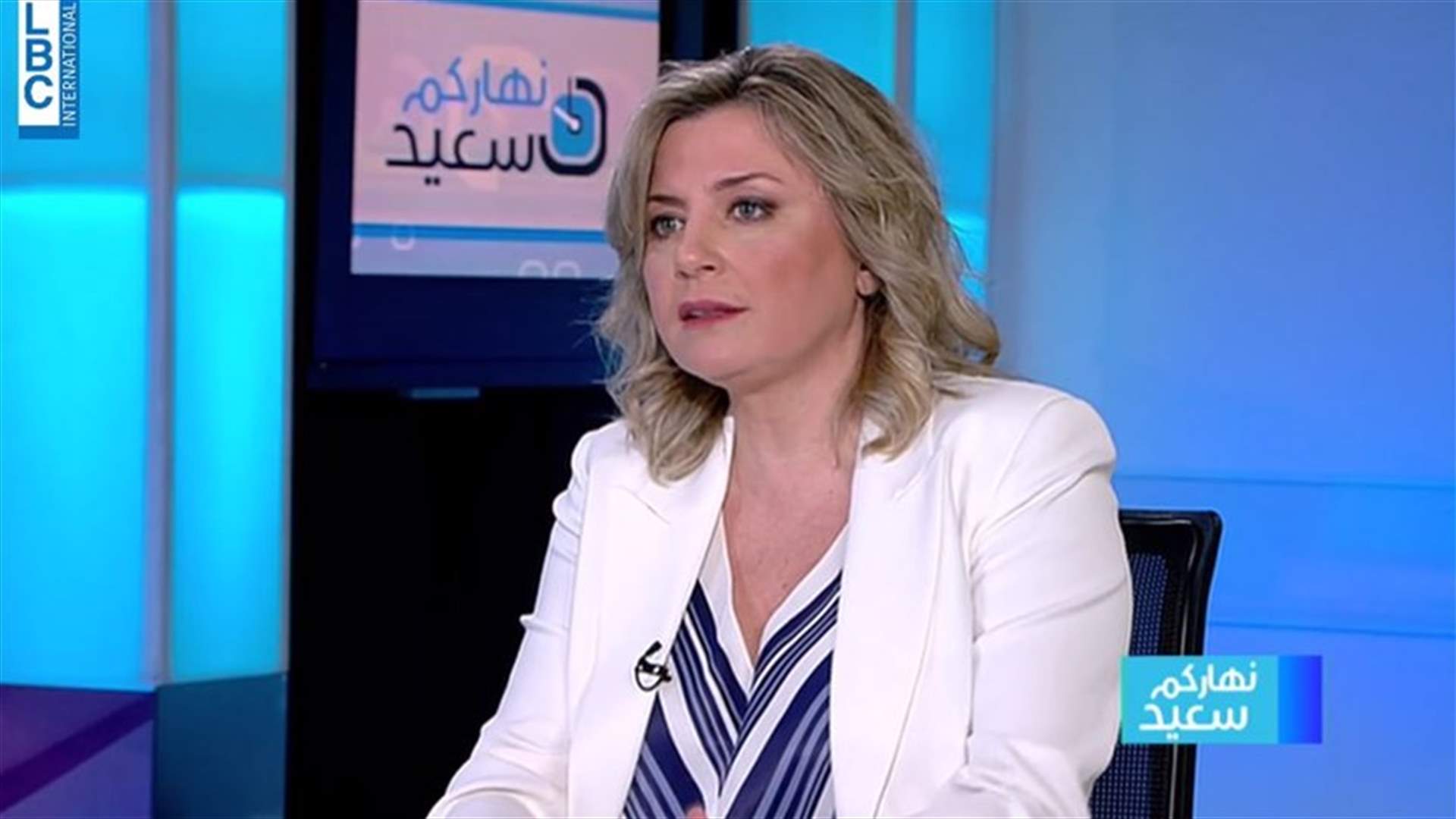 كلودين عون روكز للـLBCI: يجب عقد مشاورات وطنية نحدّد خلالها رؤيتنا للبلد في السنوات المئة المقبلة