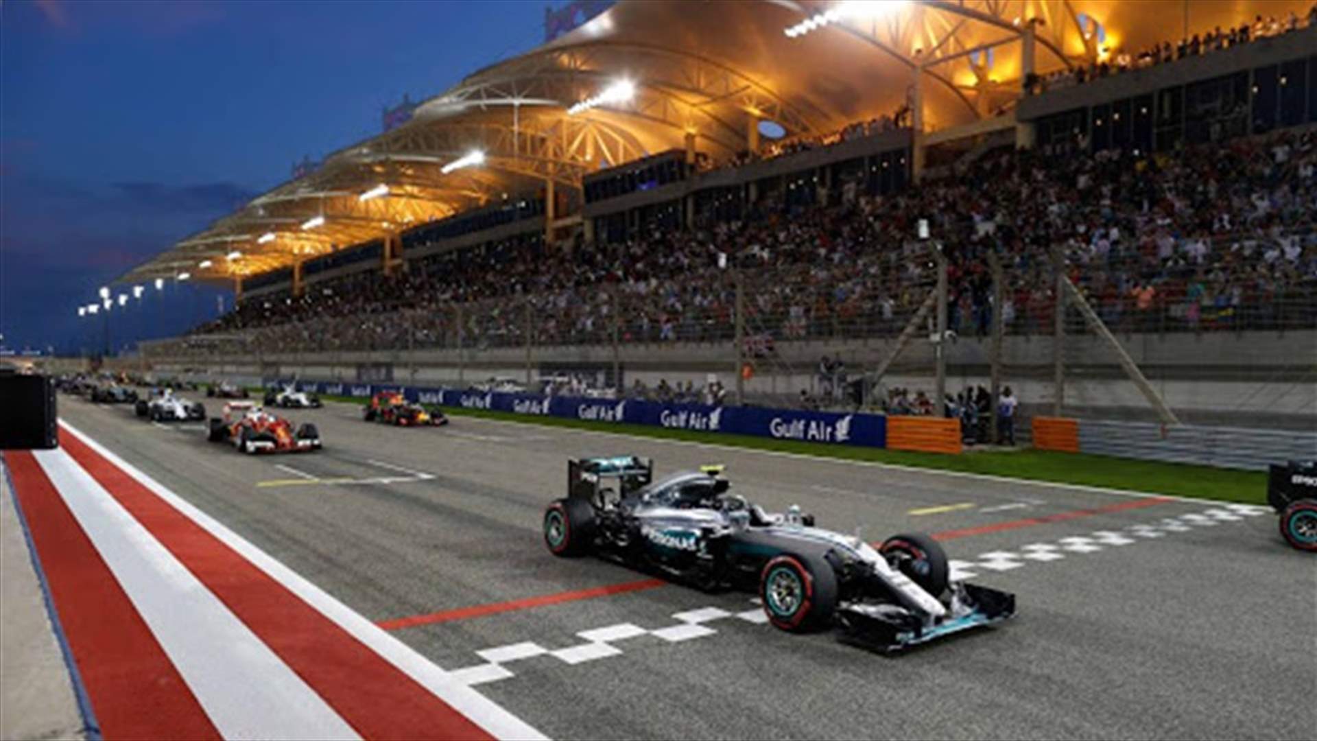 سباق جائزة البحرين الكبرى للسيارات بدون جمهور بسبب كورونا