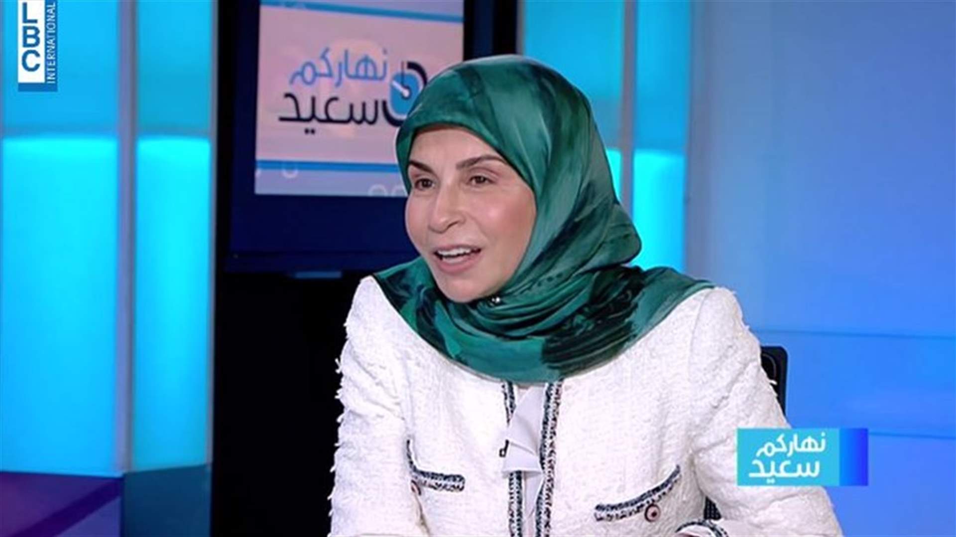 عز الدين للـLBCI: عدد النساء في الحياة السياسية لا يكفي