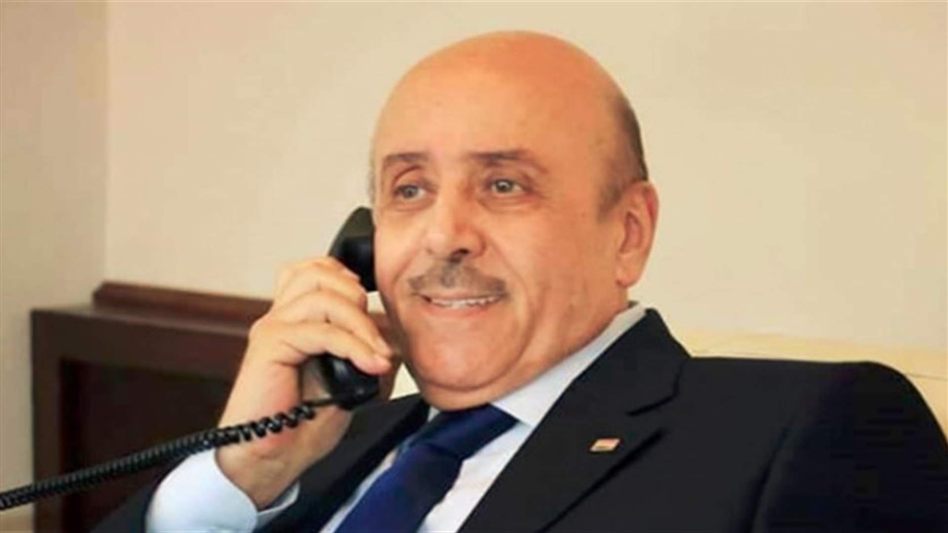 علي مملوك التقى الوزير عباس كامل في سوريا وتم البحث في آخر المستجدات