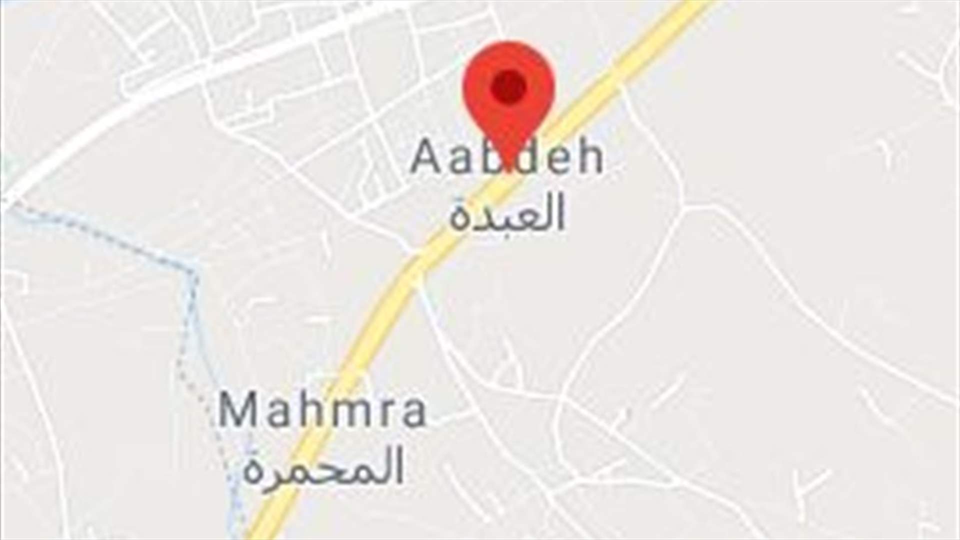 محتجون أقفلوا طريق المنية العبدة احتجاجا على توقيف ناشط