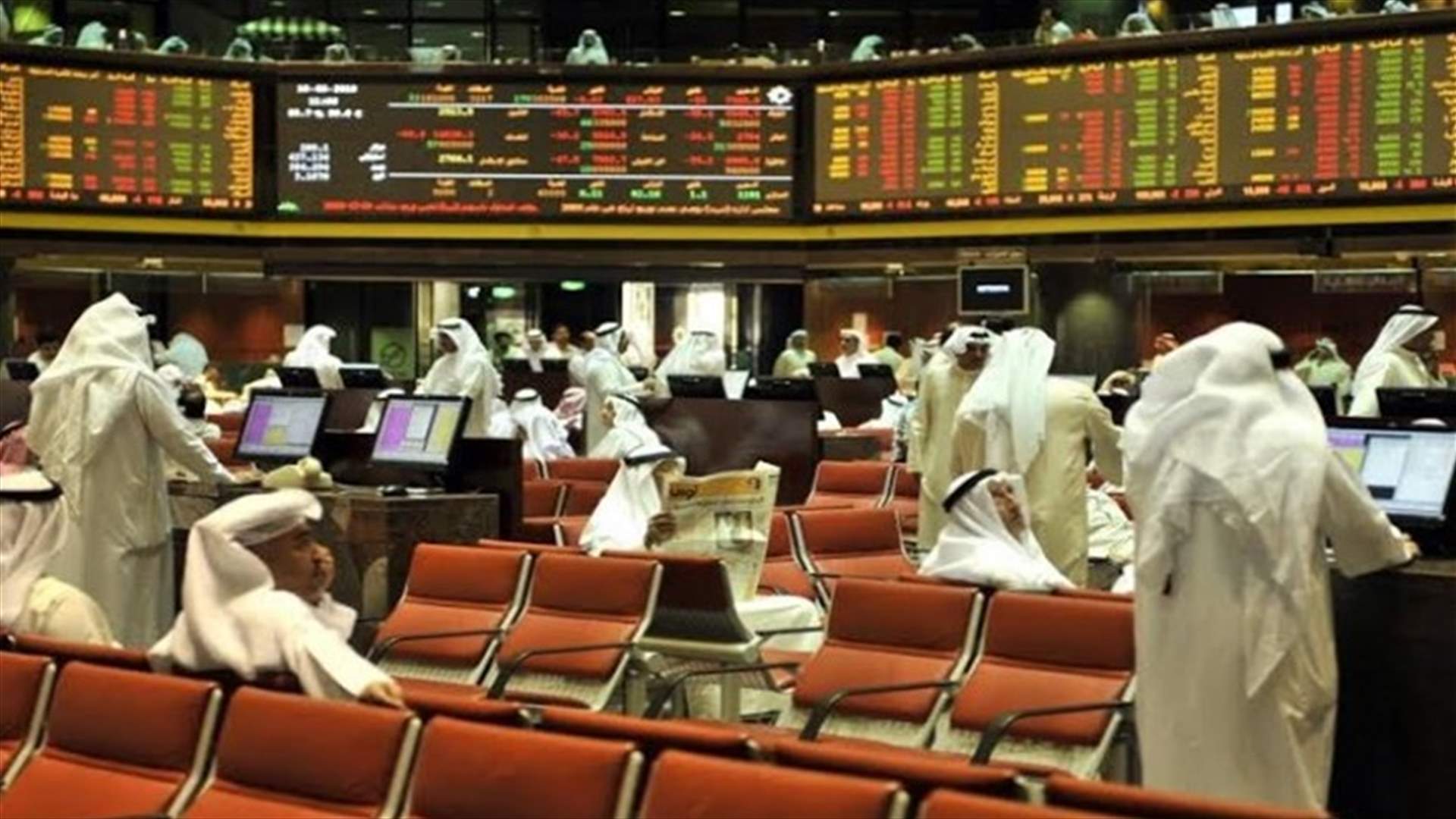 بورصات الخليج تسجّل خسائر كبرى على خلفية انهيار أسعار النفط