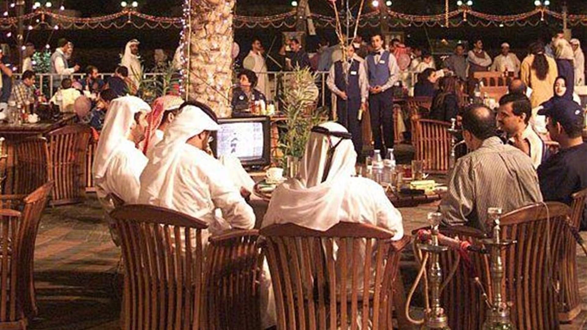 التوقف عن تقديم الشيشة والمعسل في المقاهي والمطاعم السعودية