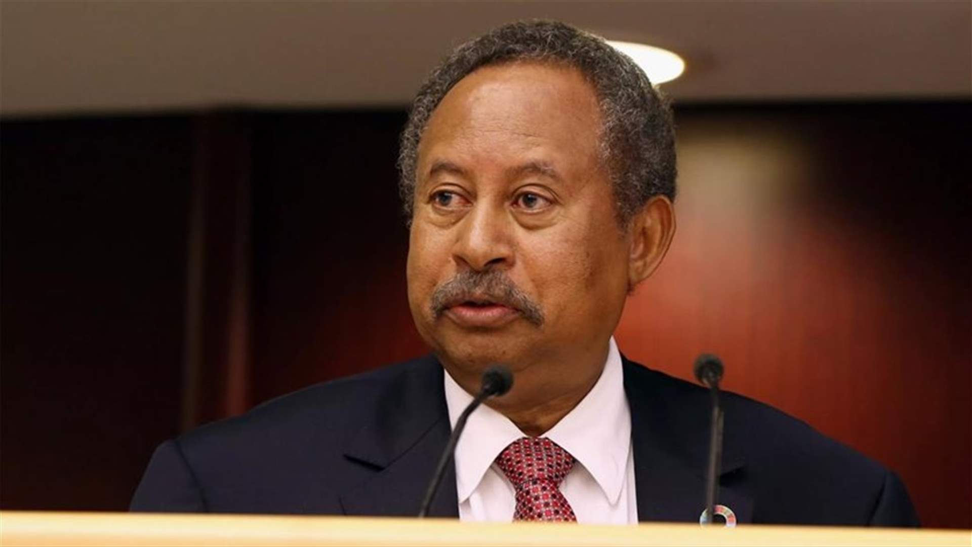 نجاة رئيس الوزراء السوداني من محاولة اغتيال في الخرطوم