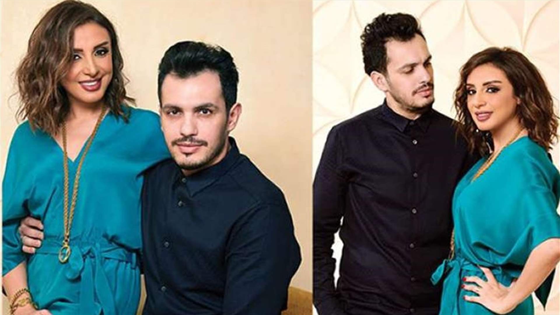 هل إنفصل الموزع الموسيقي أحمد ابراهيم عن زوجته الفنانة المصرية أنغام بسبب زوجته الأولى؟