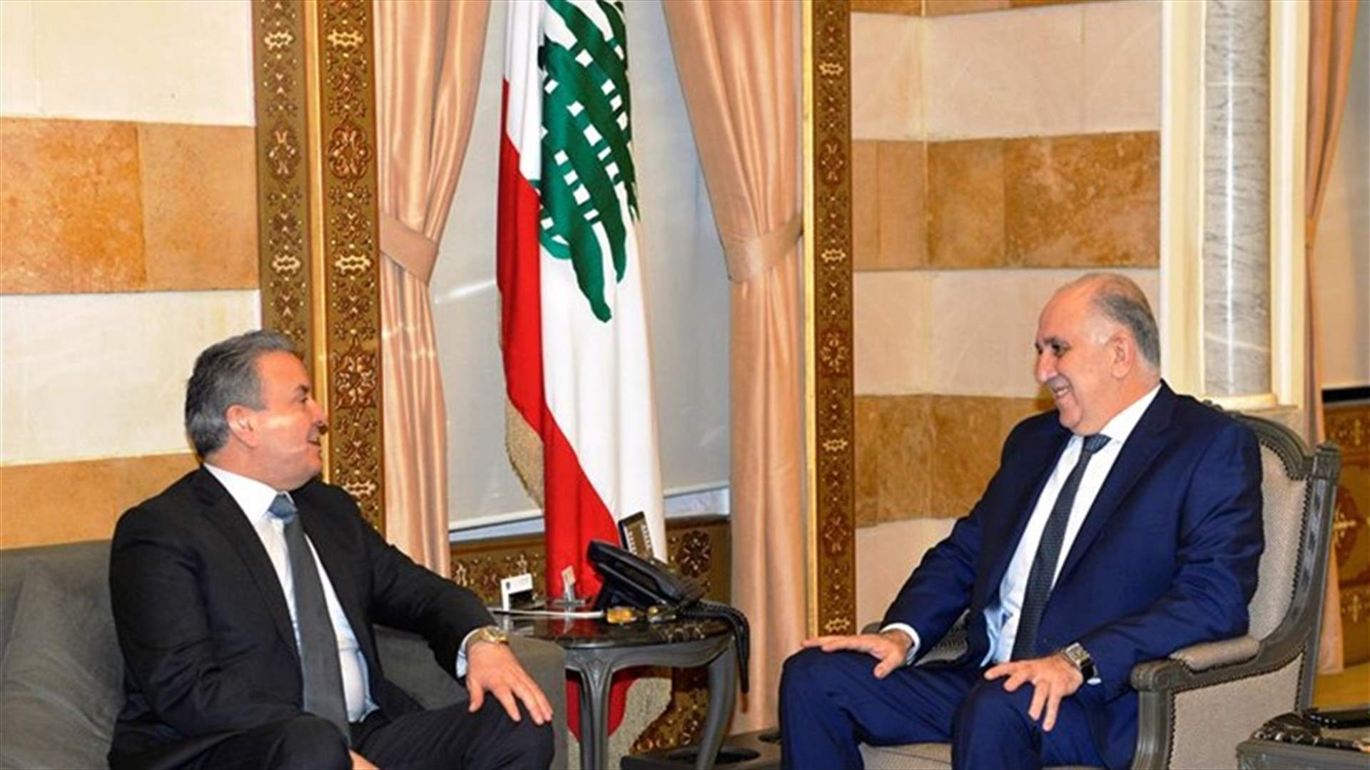 فهمي التقى درغام وموكو: لدعم مشاريع الأطفال الأكثر عوزا والتفاعل مع المراهقين لإيصال رؤيتهم