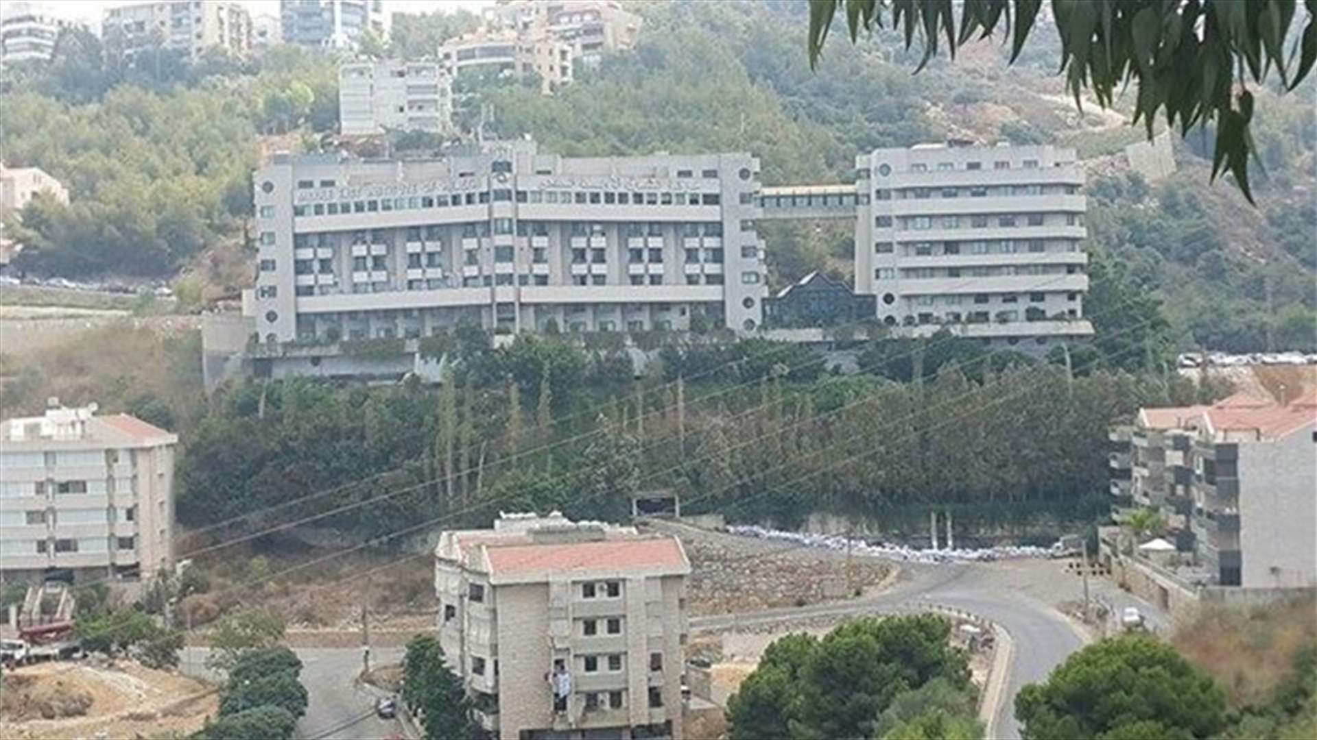 مريض كورونا كان في مستشفى الشرق الاوسط... والإدارة توضح