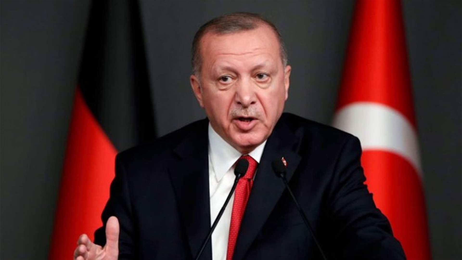 إردوغان يعلن عن زيارة مرتقبة لميركل وماكرون إلى اسطنبول