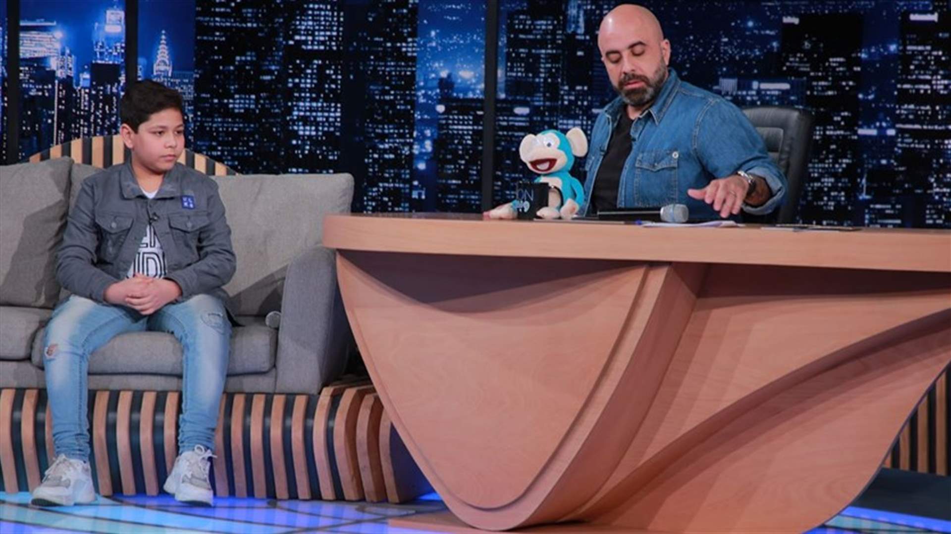 نجم The Voice Kids محمد إبراهيم ضيف هشام حداد في لهون وبس
