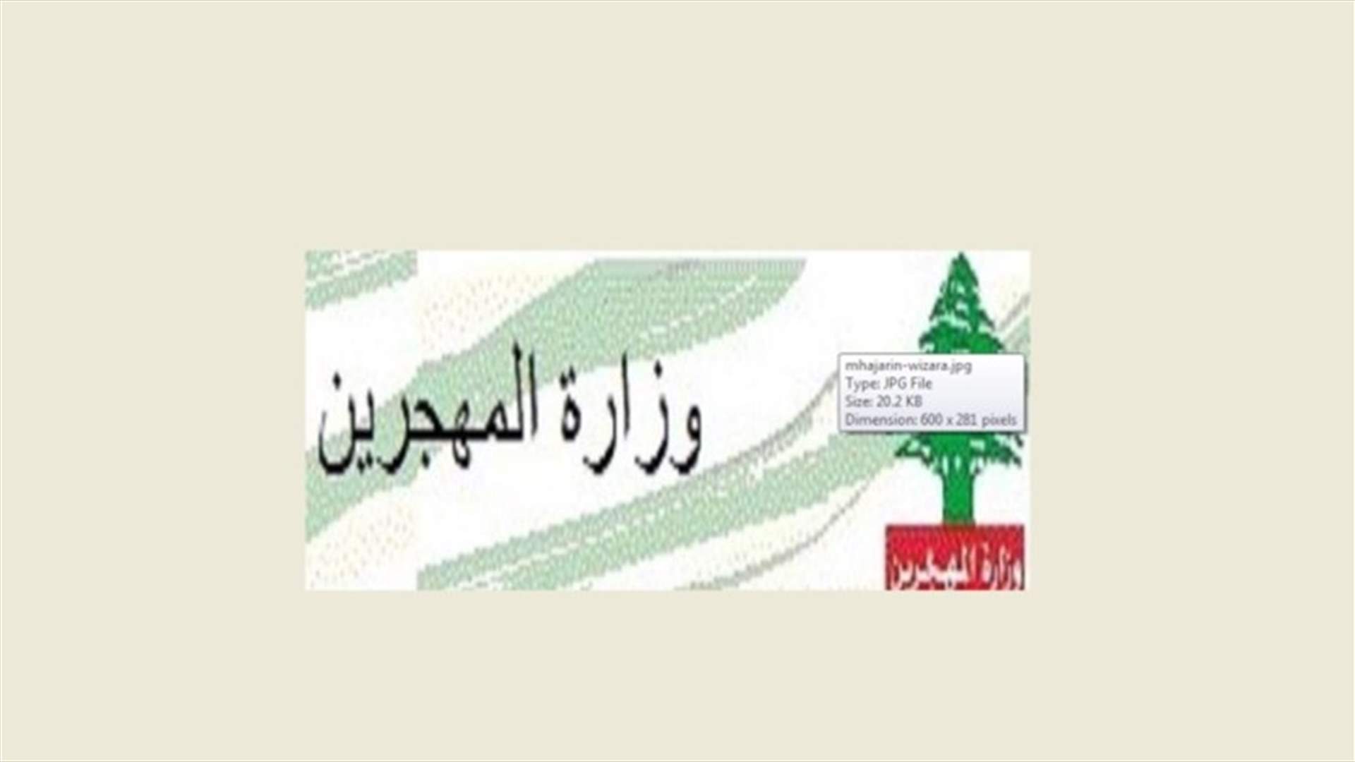 وزارة المهجرين دعت موظفيها الى عدم دخول مكاتبهم قبل فحص حرارتهم