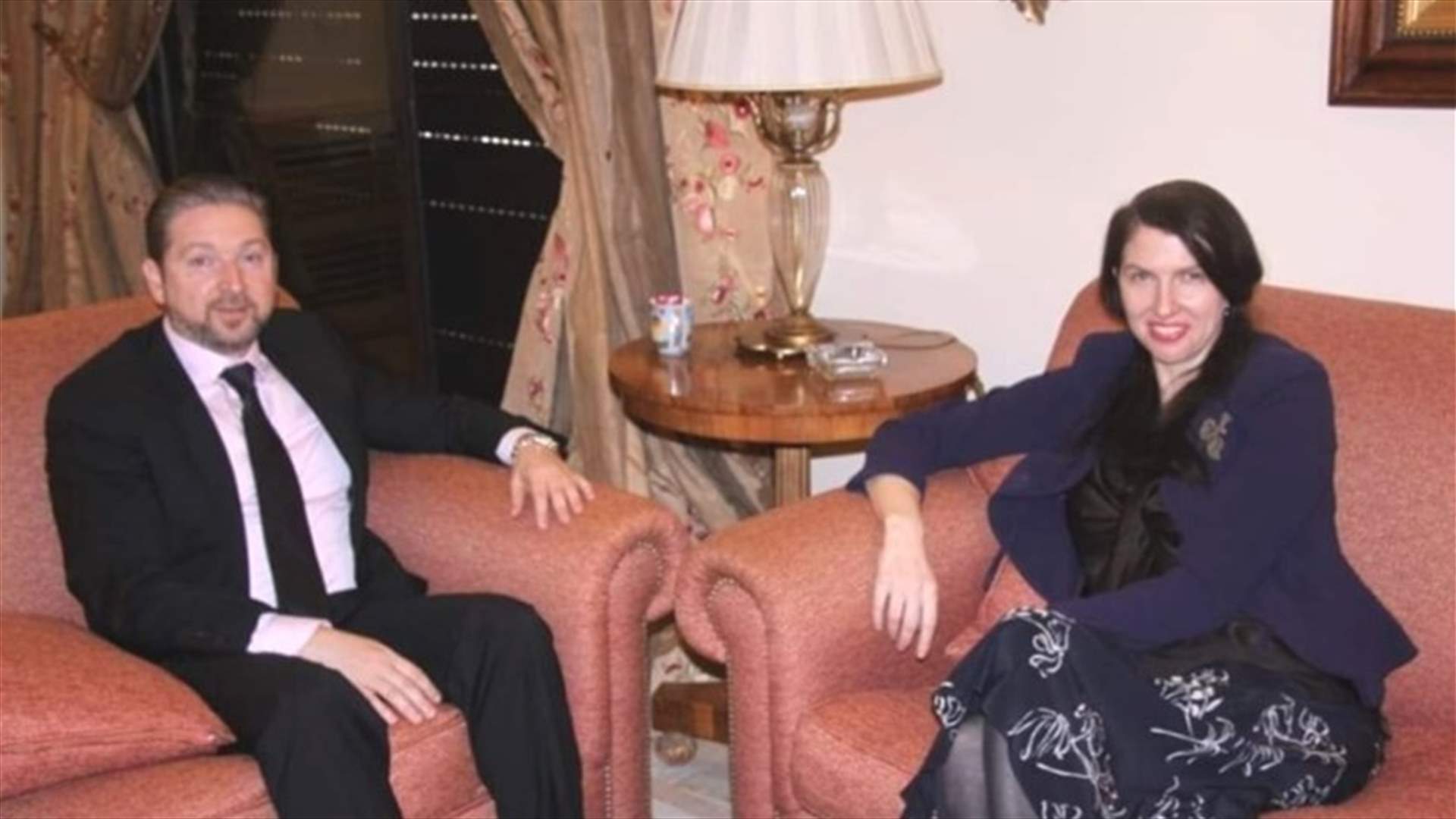 كرامي التقى سفيرة استراليا: أكثر ما يحتاجه لبنان لمواجهة أزماته الإستناد الى اقتصاد متين