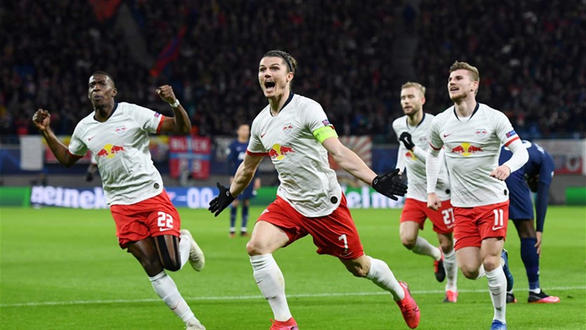 أتلانتا وليبزيغ أول المتأهلين إلى دور الربع النهائي لدوري ابطال أوروبا لكرة القدم
