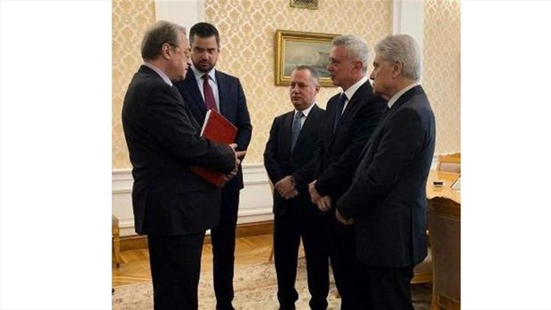 فرنجية زار روسيا ... وعرض للأوضاع الراهنة