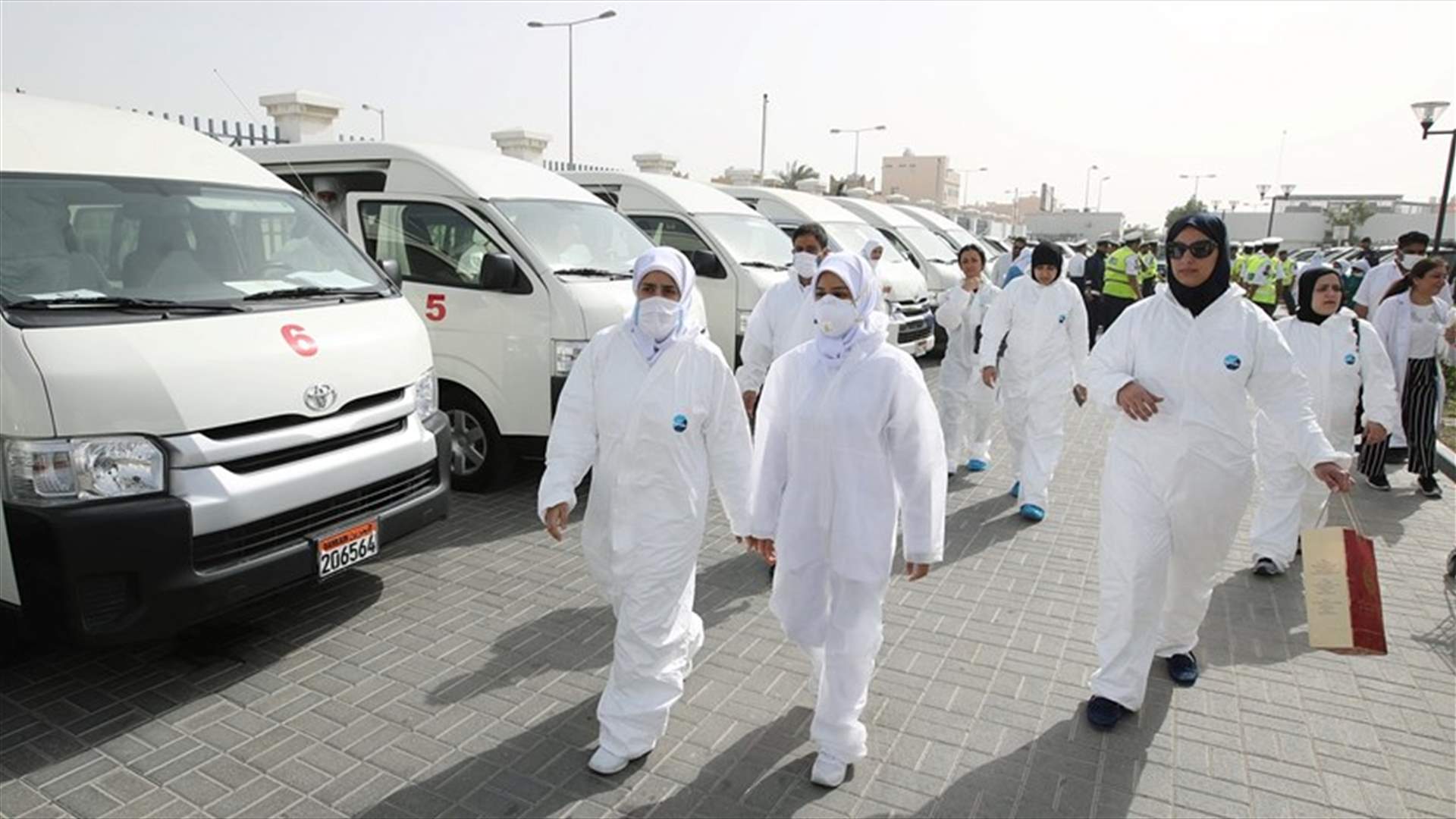 البحرين تسجل 77 إصابة جديدة بفيروس كورونا والإجمالي 189