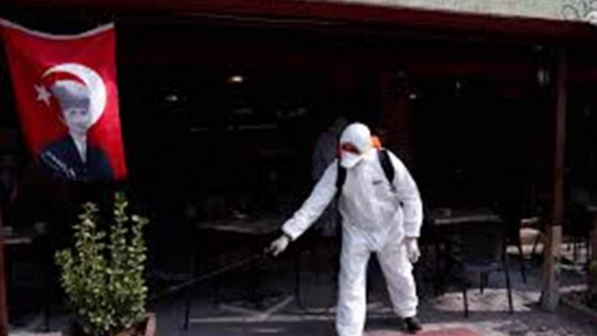 Turkey&#39;s first coronavirus patient confirmed