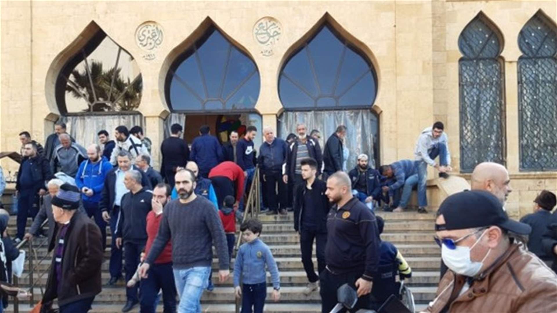 المديرية العامة للاوقاف الاسلامية: خطبة الجمعة 10 دقائق وإرشاد المصلين للوقاية