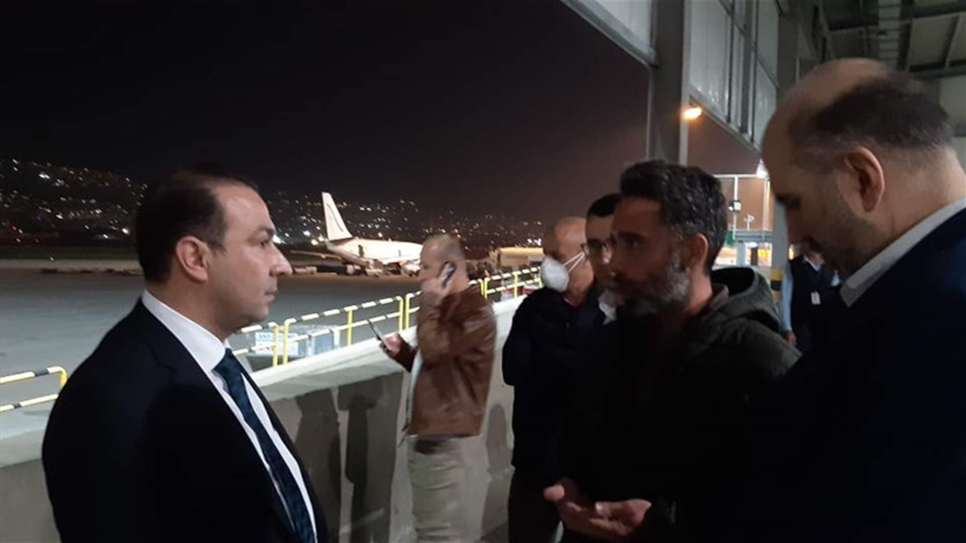 الوزير مرتضى تفقد مركز الحجر الصحي الزراعي والبيطري في المطار