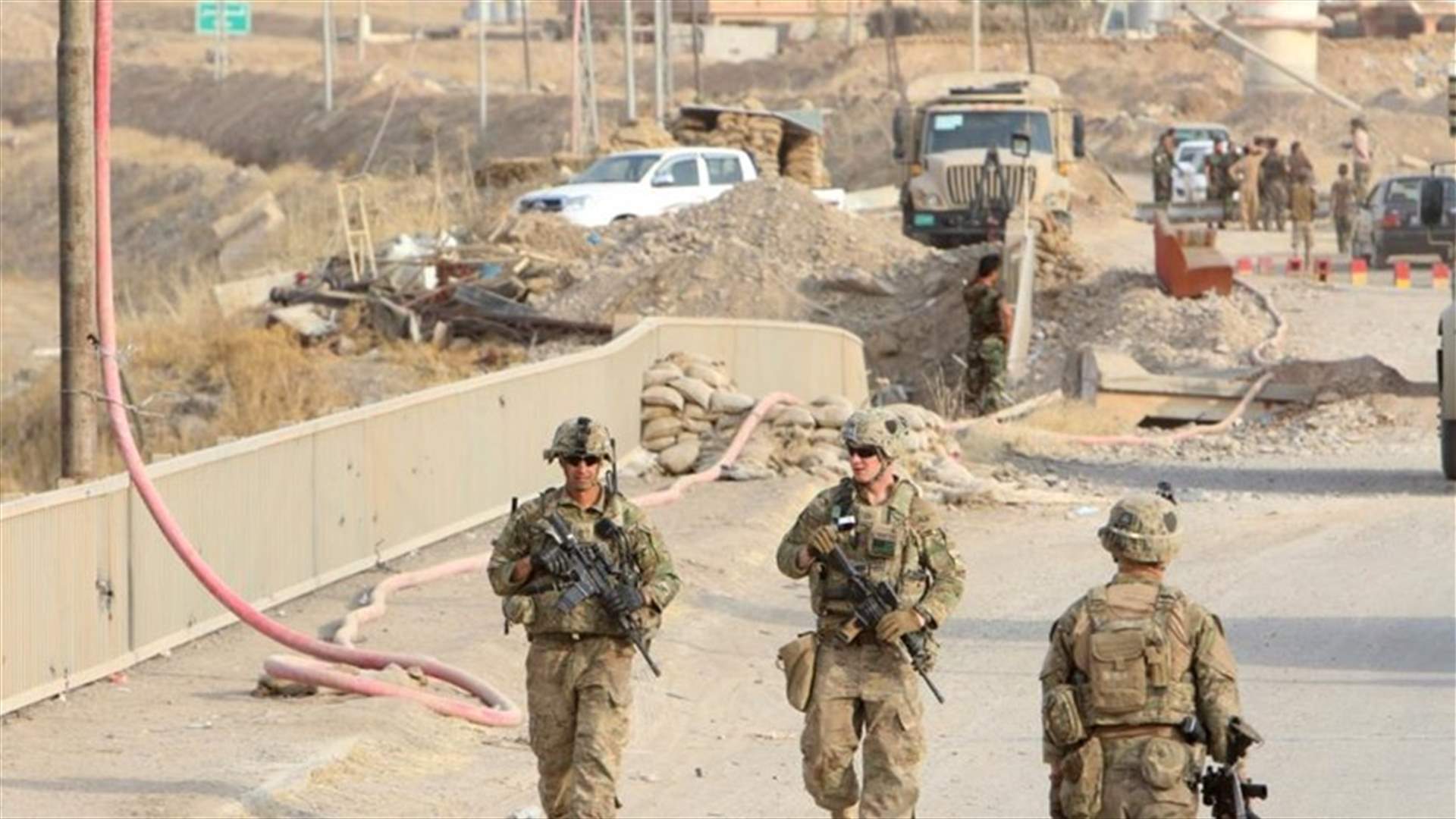 التحالف يؤكد مقتل 3 عسكريين في هجوم صاروخي بالعراق