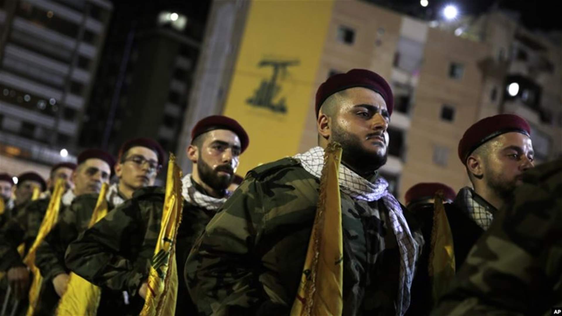 لبناني يعترف بتصدير قطع لطائرات &quot;درون&quot; من الولايات المتحدة إلى &quot;حزب الله&quot; (الشرق الاوسط)