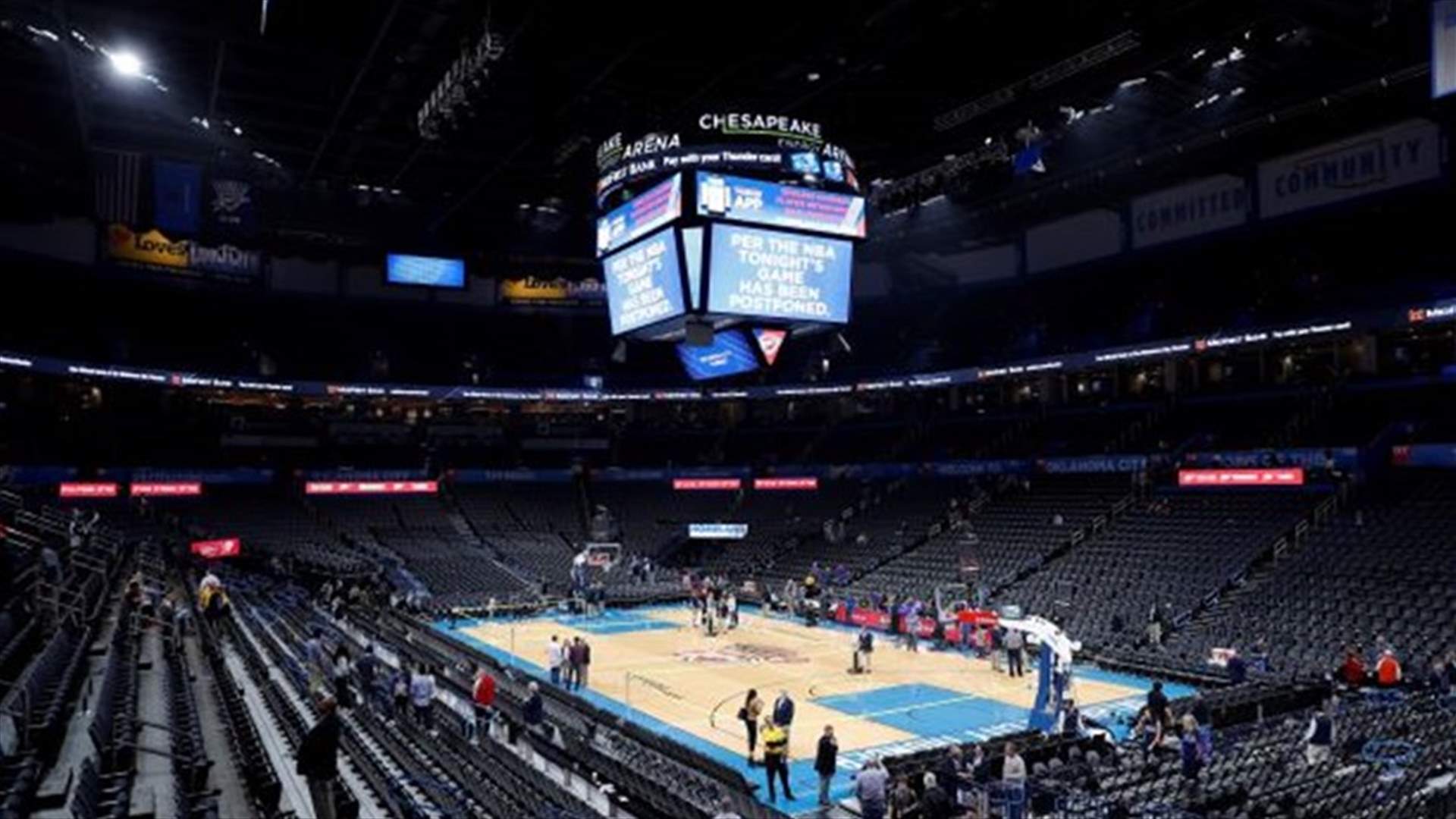 تعليق مباريات الدوري الأميركي للمحترفين الـNBA بكرة السلة بسبب فيروس كورونا