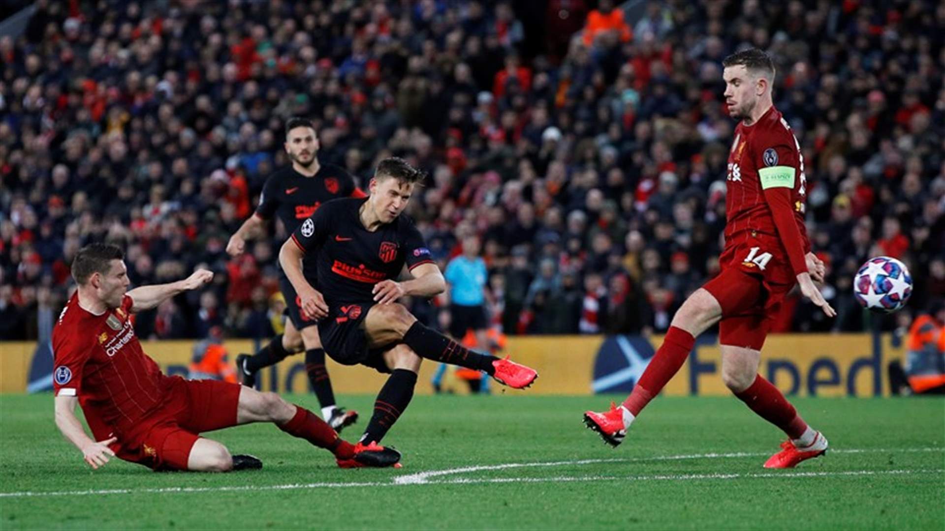 باريس سان جيرمان يفوز على دورتموند من دون جمهور ... وليفربول ينهار أمام أتليتيكو مدريد