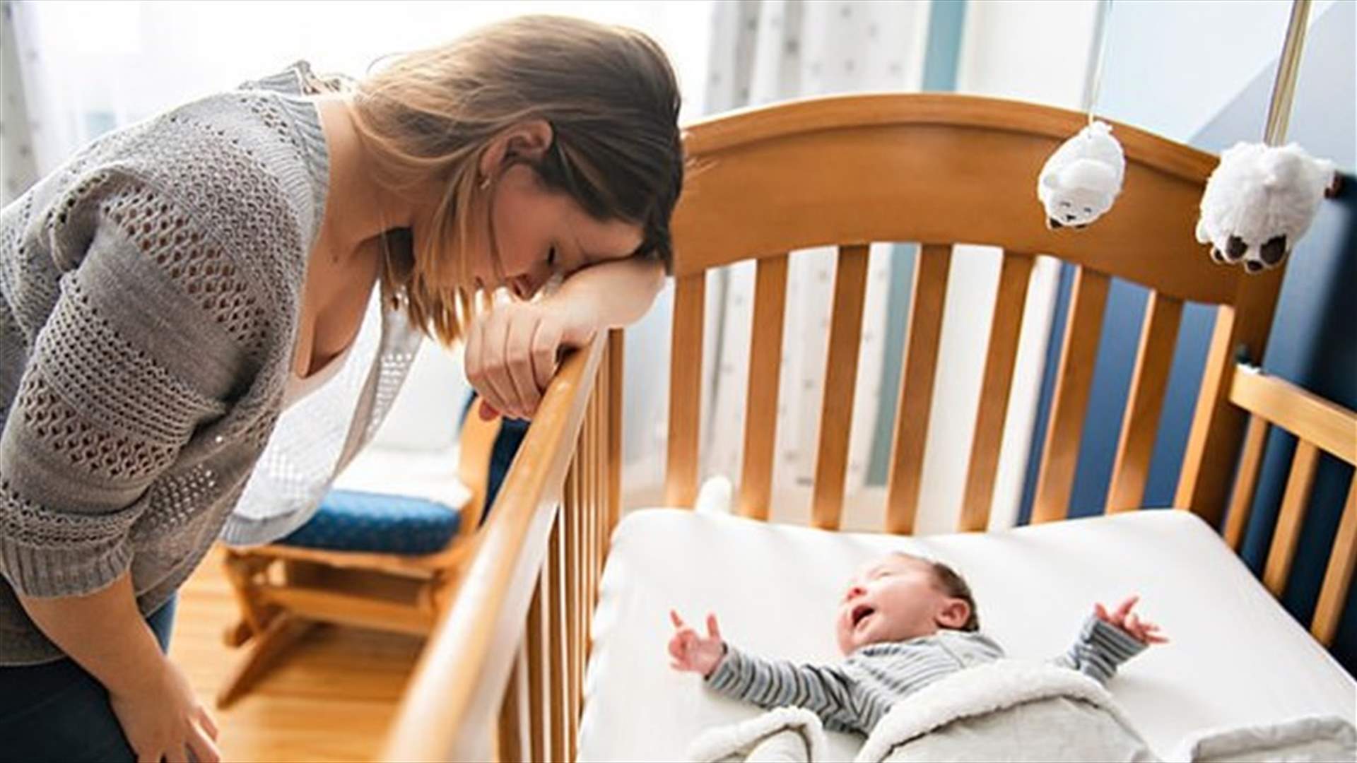 الرضع الذين يعانون مشاكل في النوم هم أكثر عرضة للقلق والإكتئاب في مرحلة الطفولة!