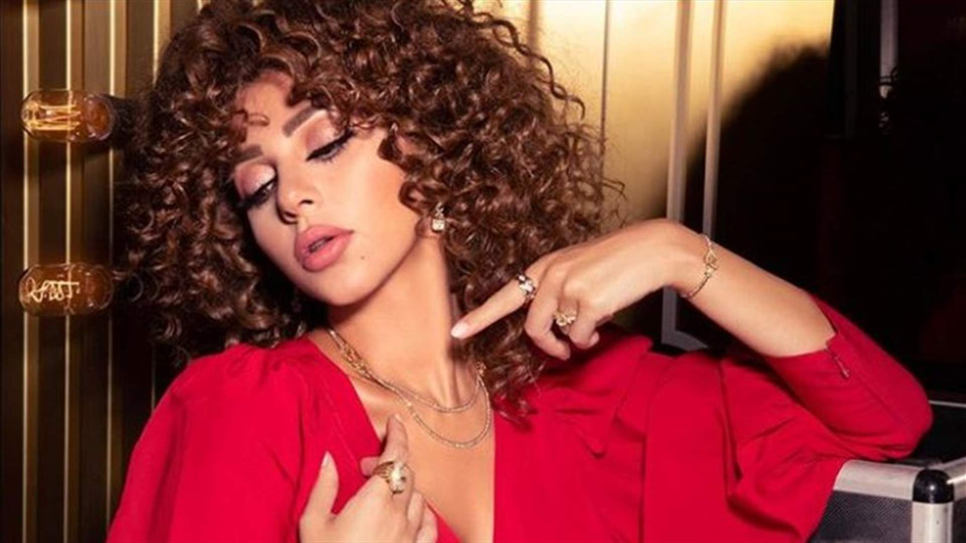 &quot;منخفض التنين&quot; يلحق اضراراً بمنزل ميريام فارس (صور)