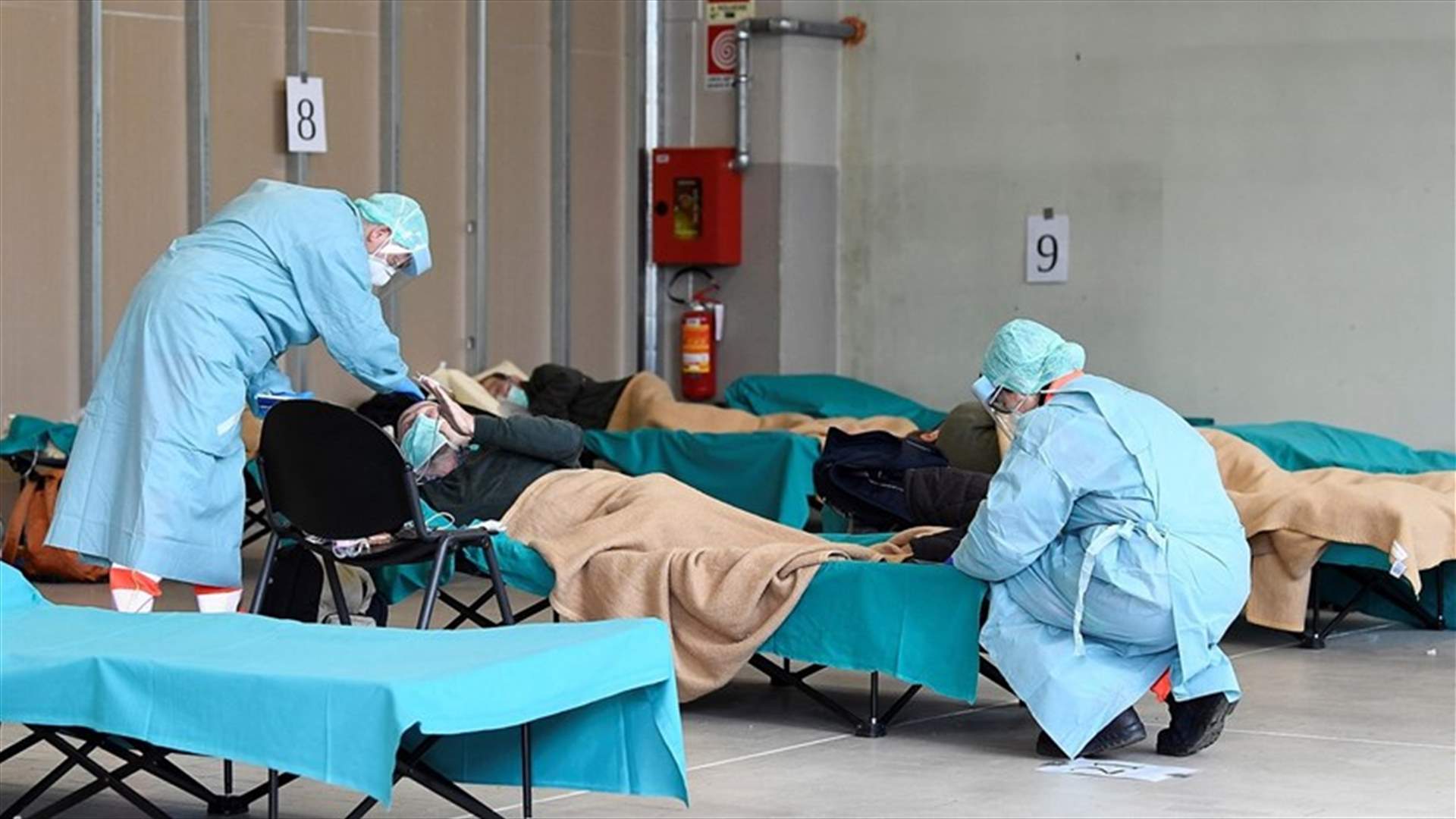 250 وفاة جديدة بكورونا في ايطاليا في عدد قياسي خلال 24 ساعة