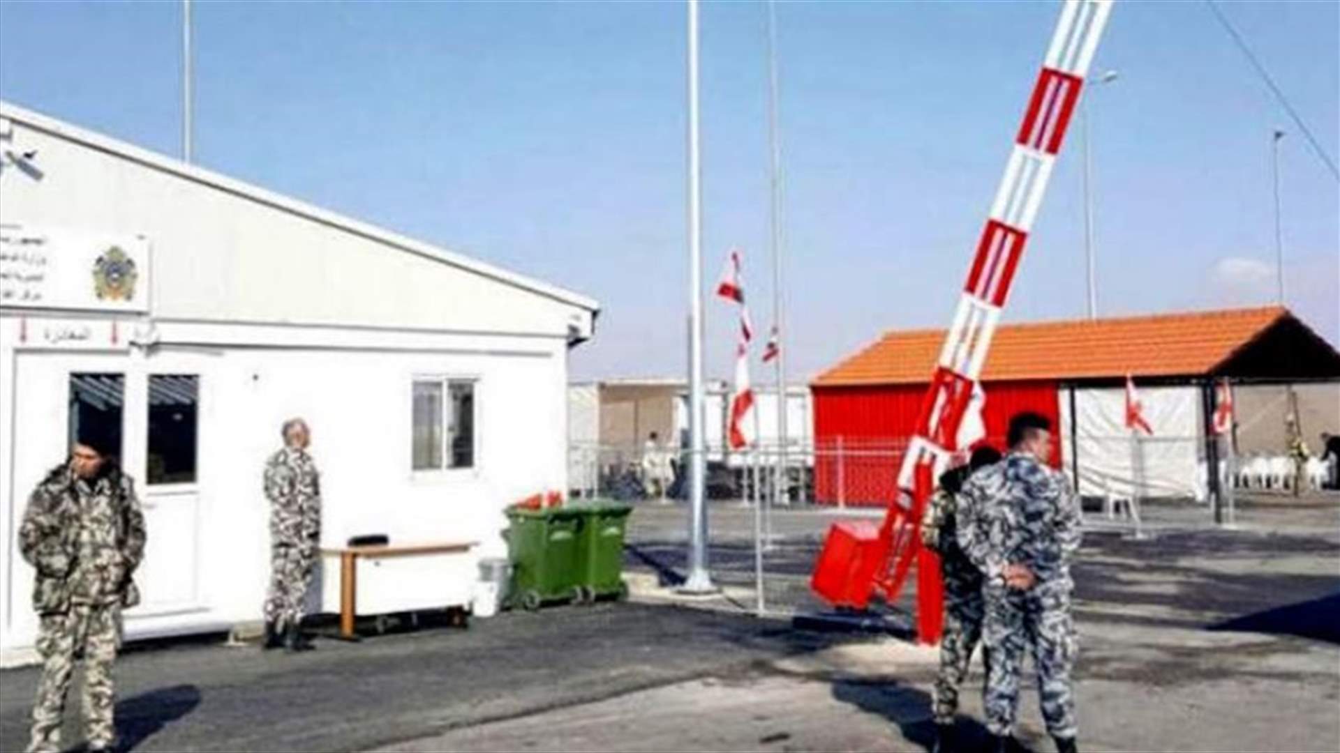 لبنان يغلق حدوده مع سوريا اعتباراً من الاثنين ضمن إجراءات العزل (الشرق الأوسط)