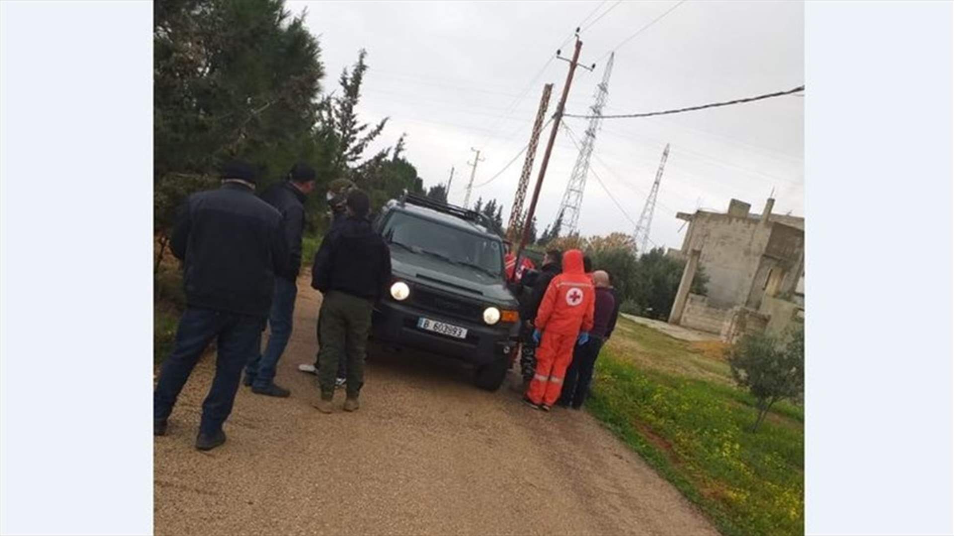 وُجد جثة داخل سيارته في الهرمل (صور)