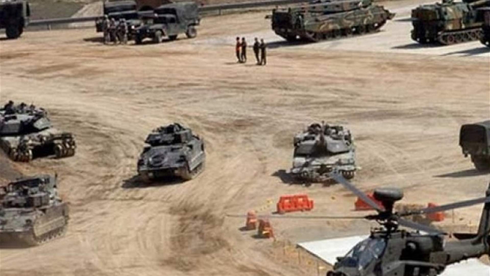 سقوط عدد من الصواريخ داخل قاعدة التاجي العسكرية بالعراق