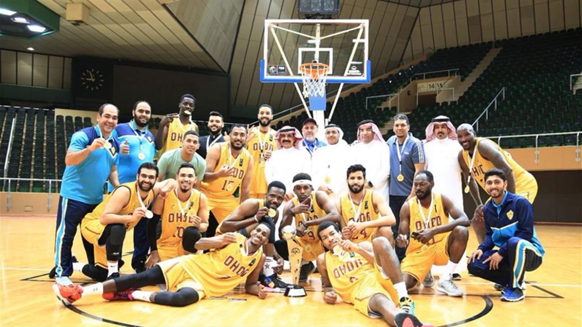 نادي أحد بطلاً لدوري السعودي &quot;SBL&quot; في كرة السلة (صور)
