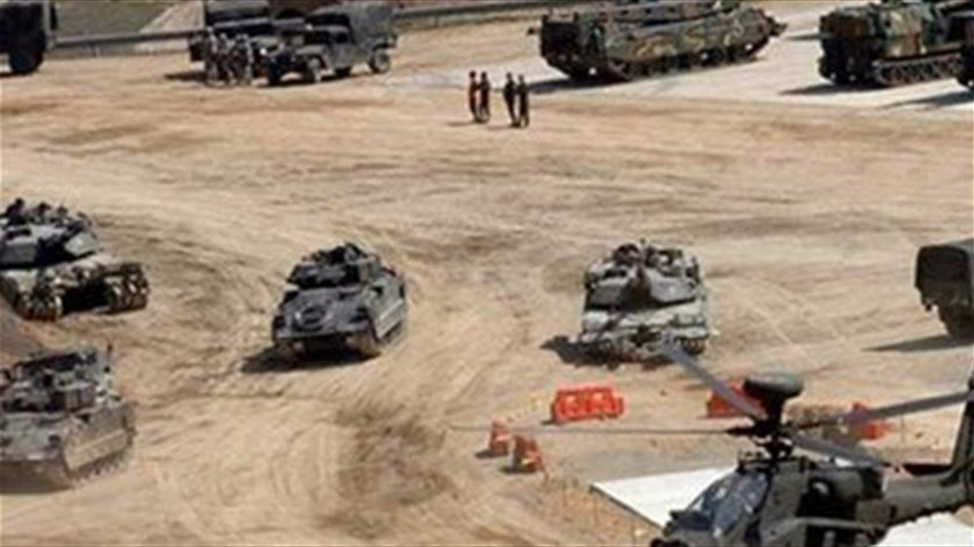 Multiple rockets fall inside Iraq&#39;s Taji base