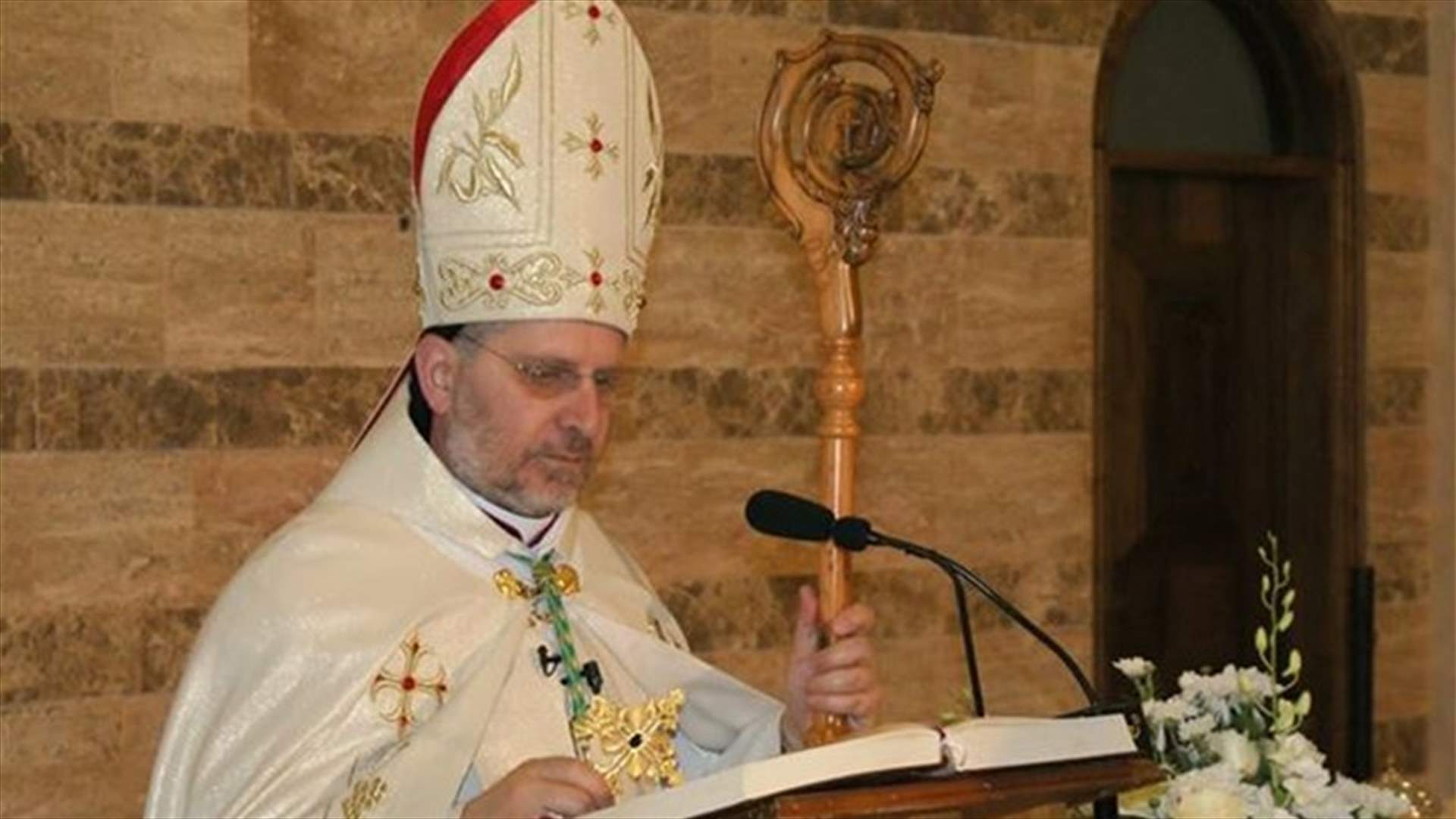 راعي أبرشية جبيل المارونية: نفسح استثنائيًا من فريضة الاشتراك بقداديس الآحاد والأعياد