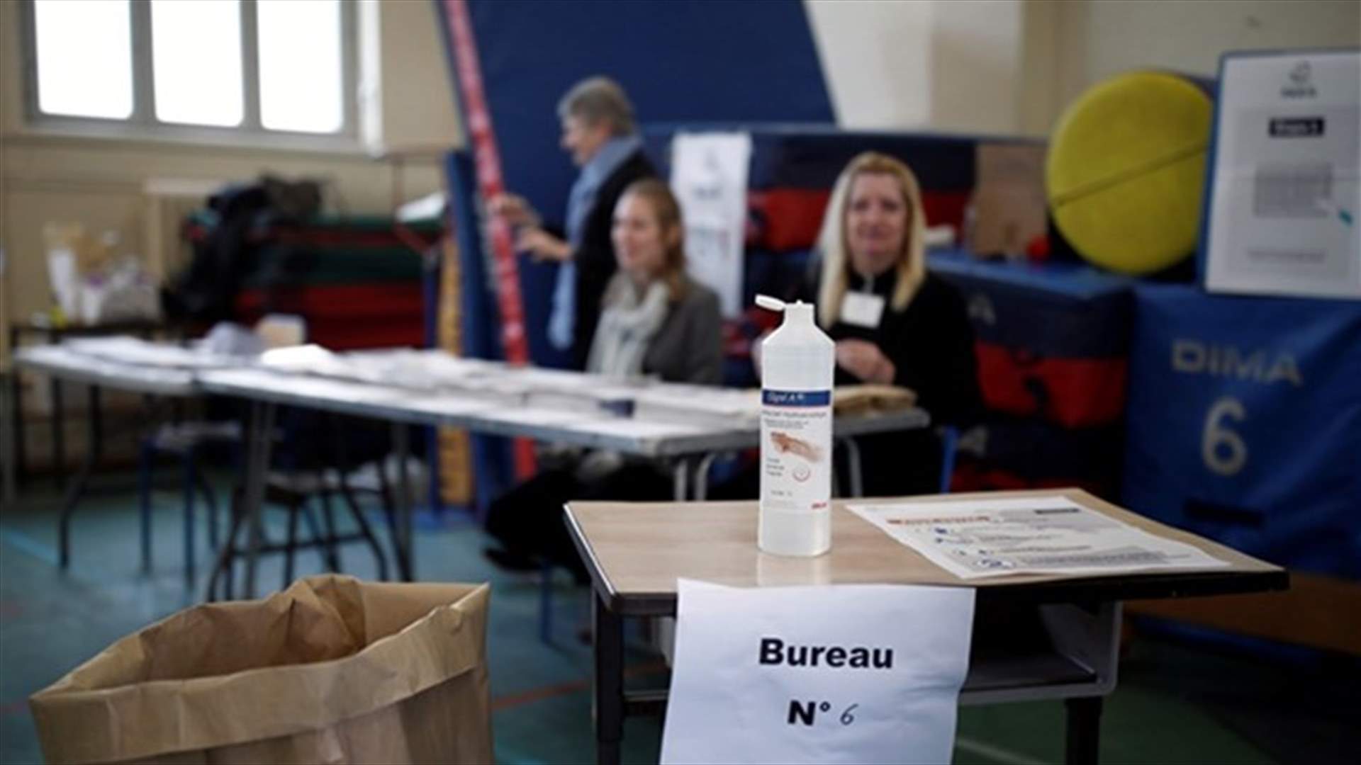 Macron says France will get through coronavirus by being responsible