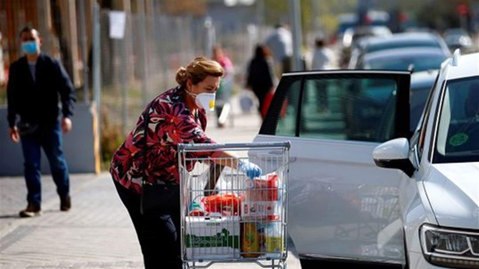 Spain's coronavirus death toll doubles