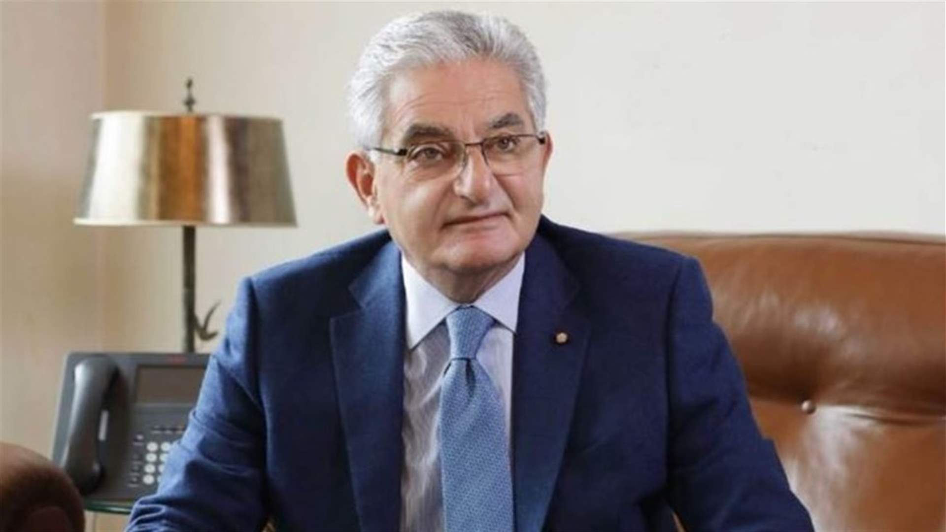 صفير: أي بيان رسمي حول آلية عمل المصارف سيصدر بعد مقررات جلسة الحكومة