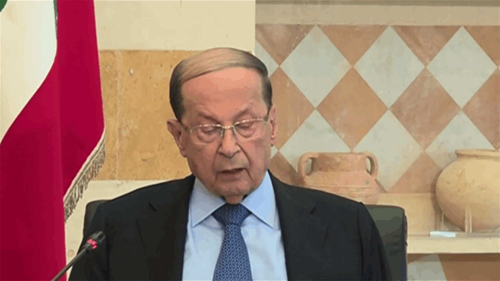 Aoun: The current stage represents a health emergency
