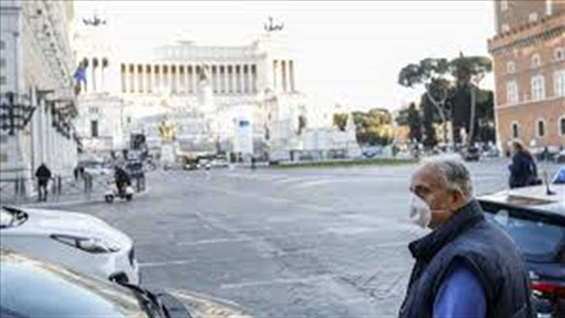 إيطاليا تسجل 368 حالة وفاة بكورونا في يوم واحد