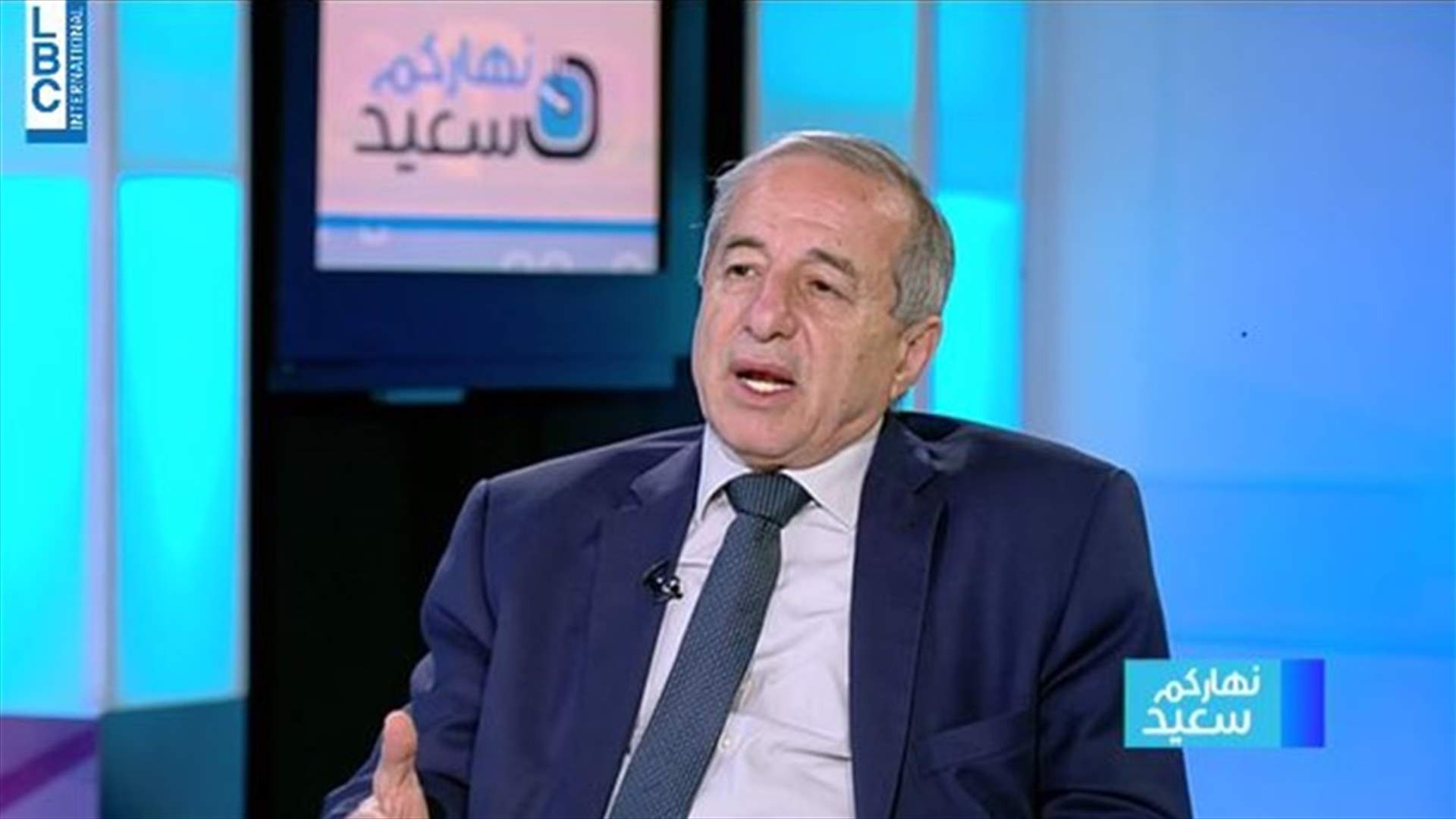 نقيب الصيادلة للـLBCI: لا علاقة للصيدلي بتحديد سعر الكمامة... ولا نقص في الأدوية في لبنان