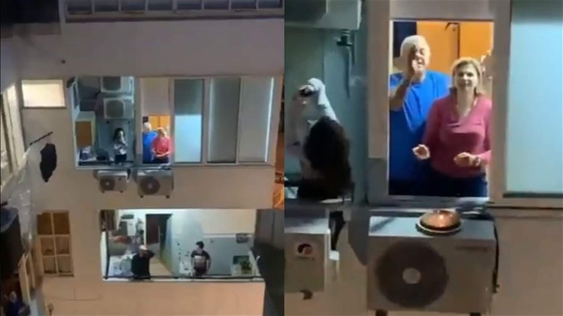 قريبة نادين نجيم تحتفل بعيد ميلادها بطريقة غريبة في بدارو بسبب كورونا (فيديو)